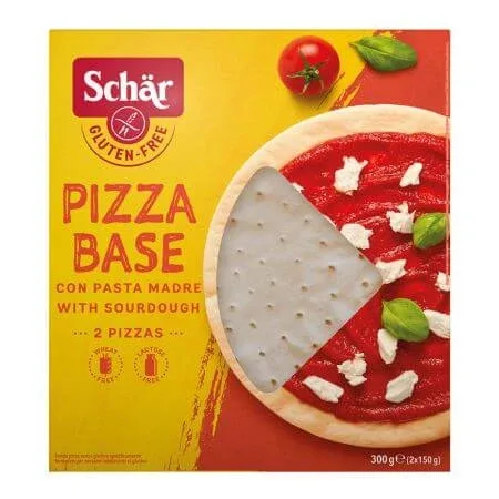 Blat de pizza fara gluten, 300g, Schar Dr. Schar — preț și oferte