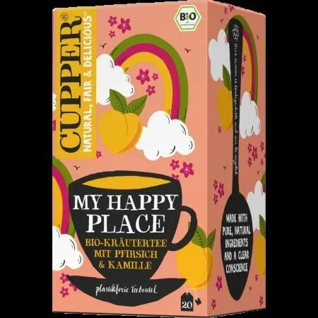 Ceai Bio My Happy Place, 30 g, Cupper — preț și oferte