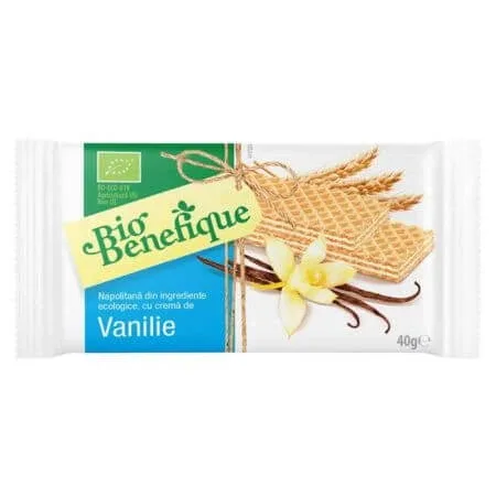 Napolitana Bio cu crema de vanilie, 40 g, Sly Nutritia SLY NUTRICIA — preț și oferte