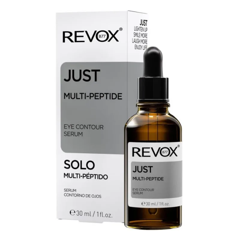 Ser pentru conturul ochilor Multi-Peptide Just, 30 ml, Revox — preț și oferte