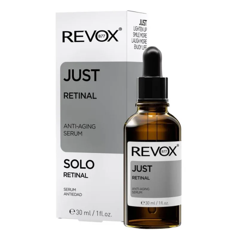 Ser de fata Retinal Just, 30 ml, Revox — preț și oferte