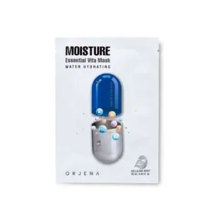 Masca hidratanta pentru fata Essential Vita Mask, 25ml, Orjena