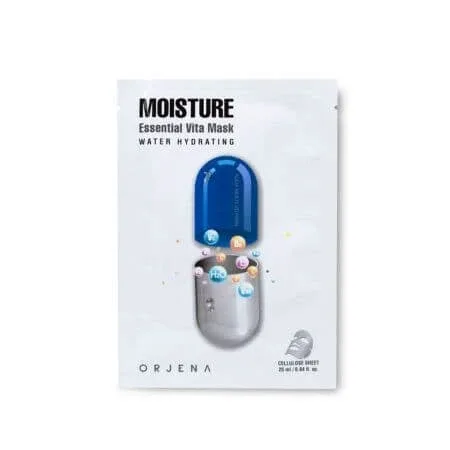 Masca hidratanta pentru fata Essential Vita Mask, 25ml, Orjena — preț și oferte