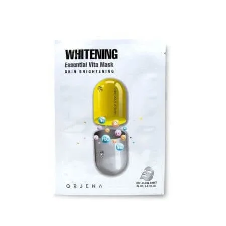 Masca iluminatoare cu multivitamine Essential Vita Mask, 25 ml, Orjena — preț și oferte