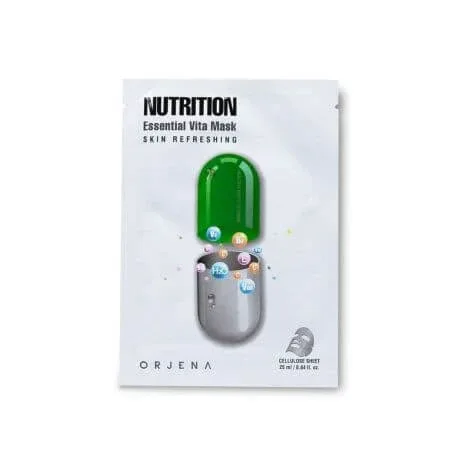 Masca hidratanta pentru fata Nutrition Essential Vita, 25 ml, Orjena — preț și oferte