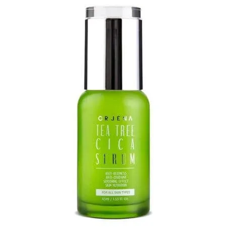 Serum cu efect calmant cu Tea Tree, 45 ml, Orjena — preț și oferte