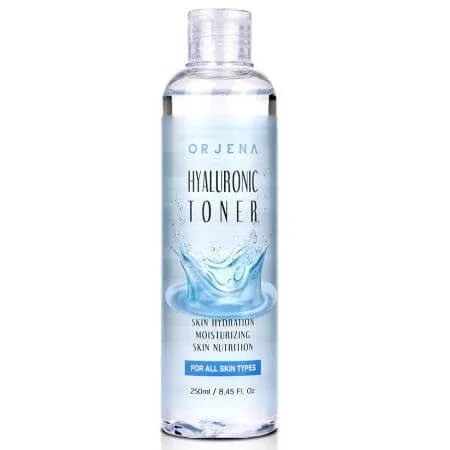 Toner pentru hidratare cu Acid Hyaluronic, 250ml, Orjena — preț și oferte