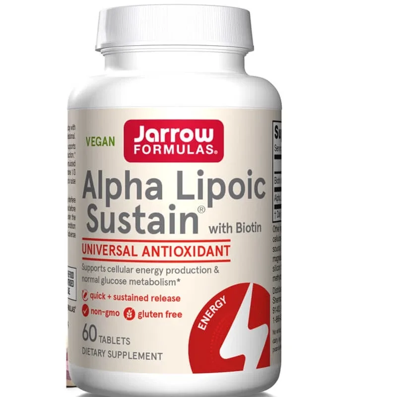Alpha Lipoic Sustain, 300 mg, 60 tablete, Secom — preț și oferte