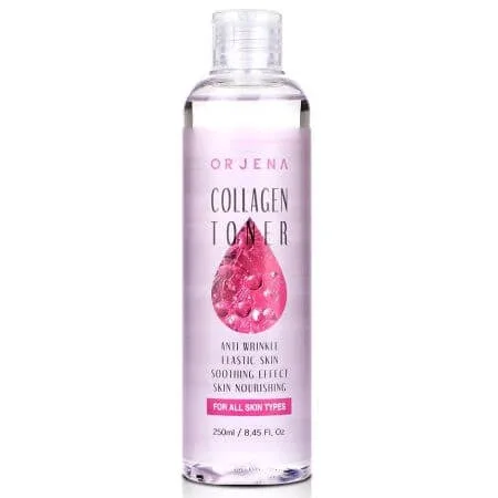 Toner pentru hranirea pielii cu colagen, 250ml, Orjena — preț și oferte