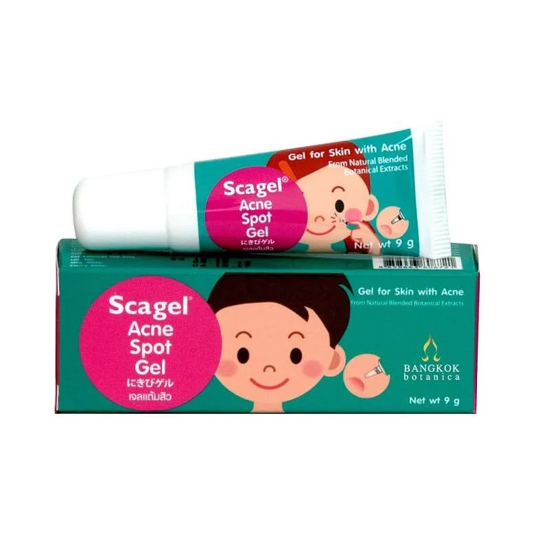 Scagel Acne Spot Gel acnee si pete ten, 9g BANGKOK BOTANICA — preț și oferte
