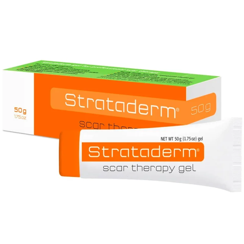 Gel pentru tratamentul cicatricilor Strataderm, 50 g, Meditrina Pharmaceuticals — preț și oferte