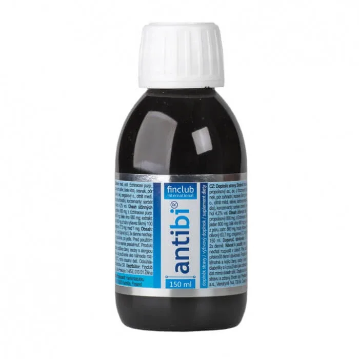 Sirop pentru imunitate Antibi, 150 ml, Finclub — preț și oferte