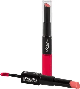 Loreal Paris Infaillible Long Lasting ruj lichid rezistent la transfer 701 Captivated By Cerise, 5,6 ml