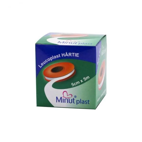 Leucoplast hartie Minut 5 x 5 x 1buc — preț și oferte