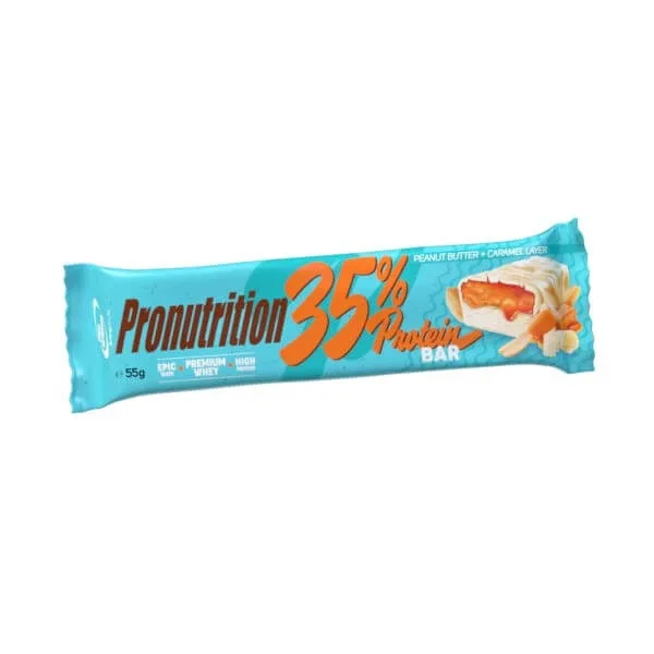 Baton proteic Peanut Butter, 55 g, Pronutrition — preț și oferte