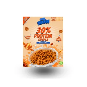 Cereale proteice cu unt de arahide, vegane, fara zahar si fara gluten, 250 g, Mister Iron