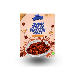 Cereale proteice cu ciocolata, vegane, fara zahar si fara gluten, 250 g, Mister Iron