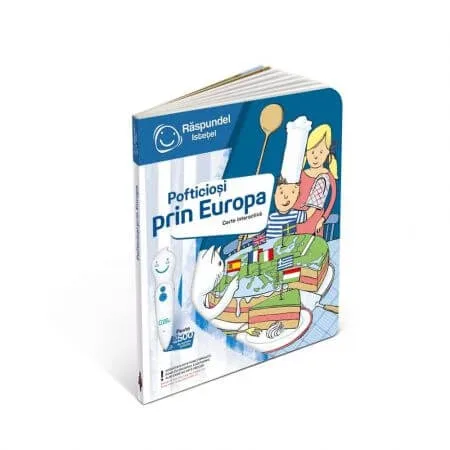 Carte interactiva Pofticiosi prin Europa, Raspundel Istetel — preț și oferte