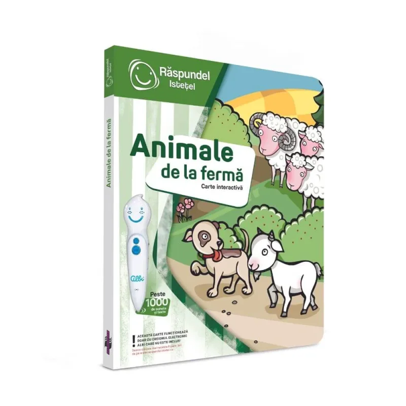 Carte interactiva, Animale de la Ferma, Raspundel Istetel — preț și oferte