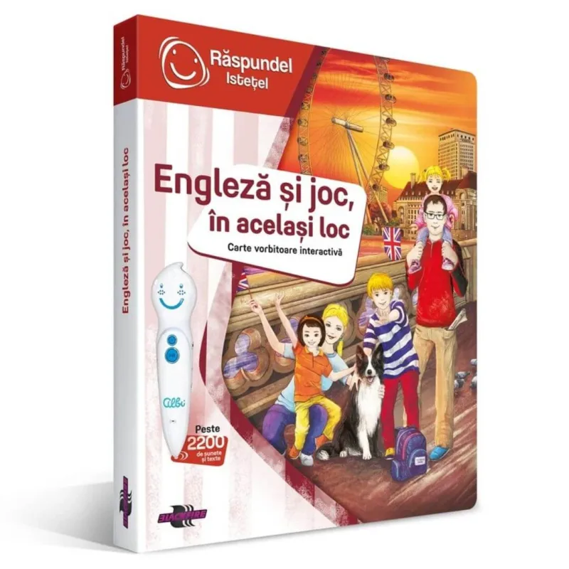 Carte interactiva, Engleza si joc in acelasi loc, Raspundel Istetel — preț și oferte