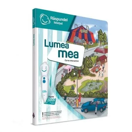 Carte interactiva, Lumea mea, Raspundel Istetel — preț și oferte