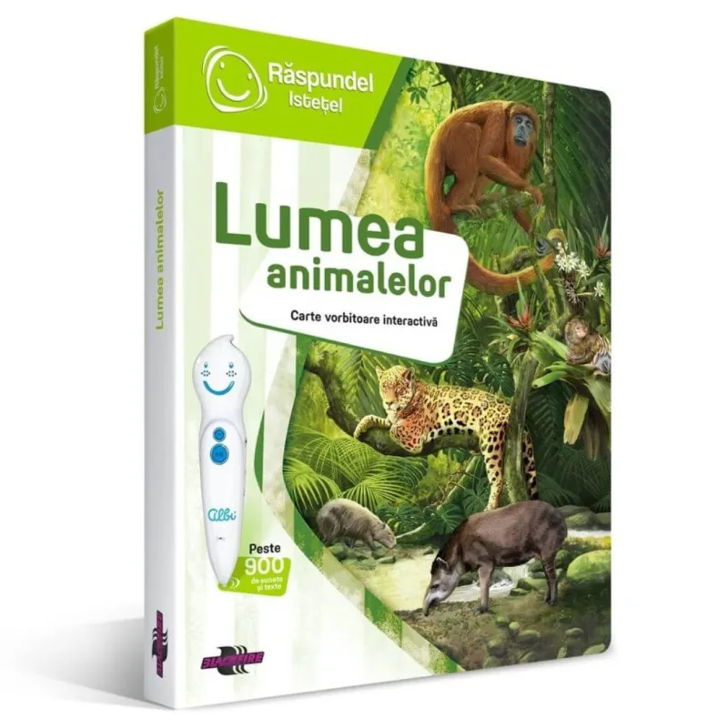 Carte interactiva, Lumea Animalelor, Raspundel Istetel — preț și oferte