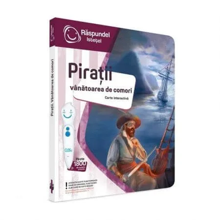 Carte interactiva, Piratii, Raspundel Istetel — preț și oferte