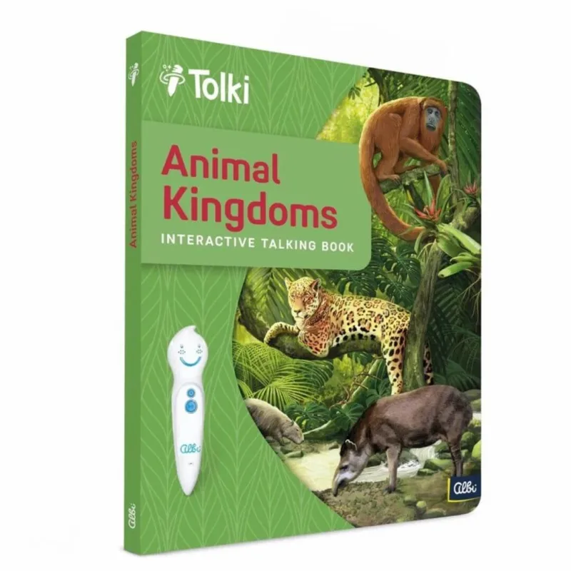 Carte interactiva, World Of Animals, Raspundel Istetel — preț și oferte
