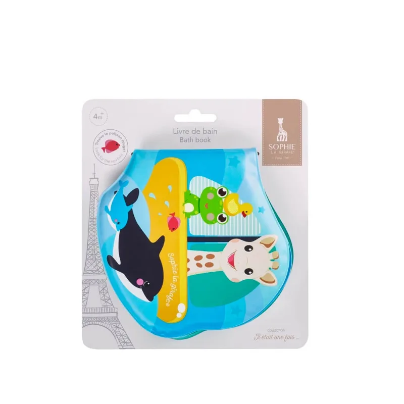 Carte pentru baie Girafa Sophie, Vulli — preț și oferte