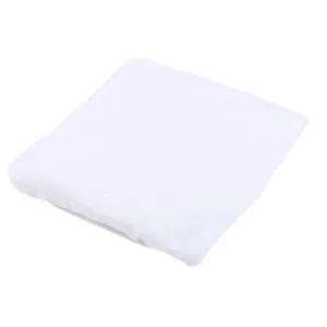 Cearceaf din bumbac pentru patut, Alb, 120x60 cm, Baltic Bebe