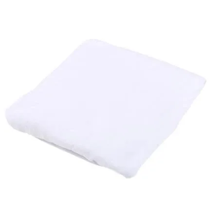 Cearceaf din bumbac pentru patut, Alb, 120x60 cm, Baltic Bebe — preț și oferte