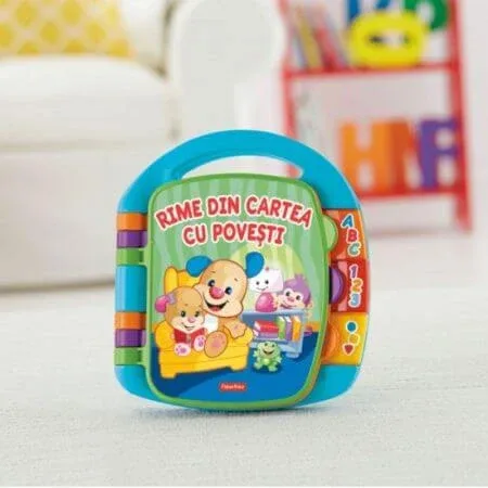 Cartea de povesti, +6 luni, Fisher Price — preț și oferte