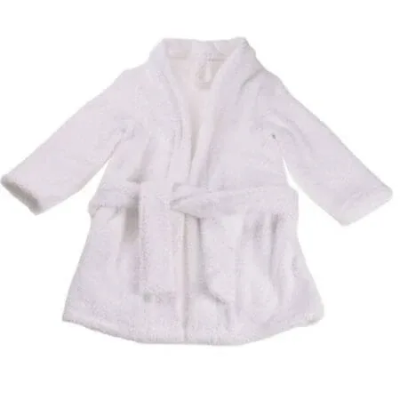 Halat de baie pentru copii, 7-8 ani, Alb, Fic Baby — preț și oferte