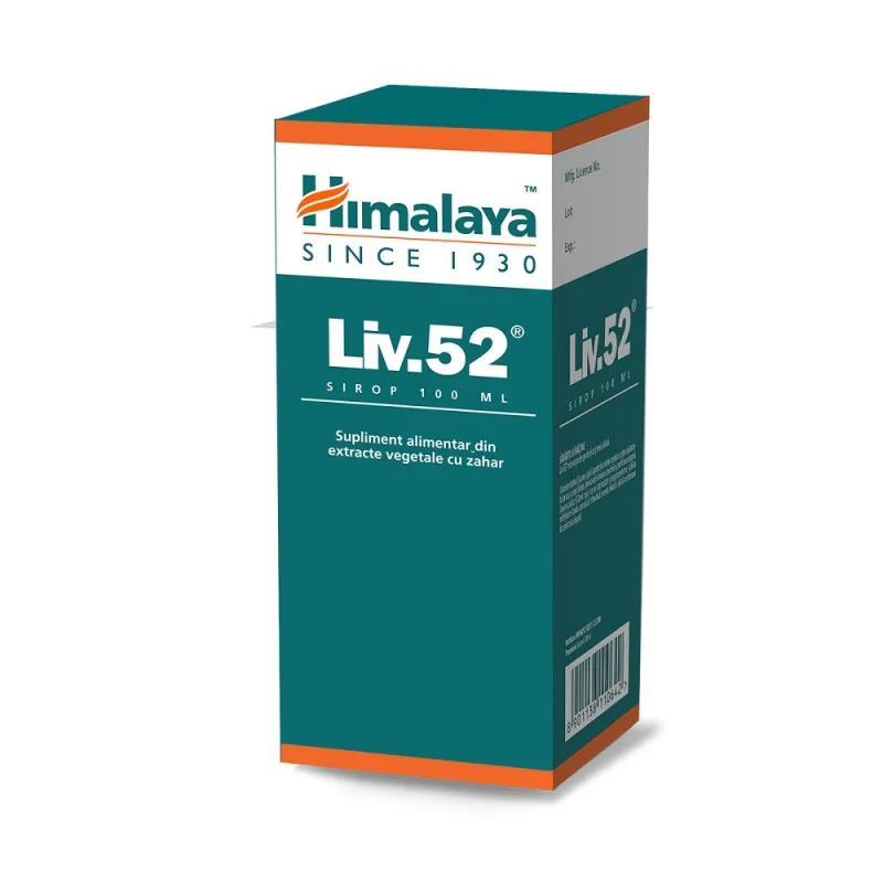 Liv 52 sirop, 100 ml, Himalaya — preț și oferte