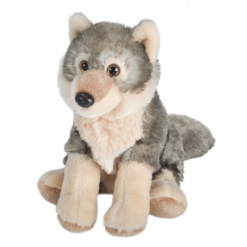Jucarie de plus Lup, 20 cm, Wild Republic — preț și oferte