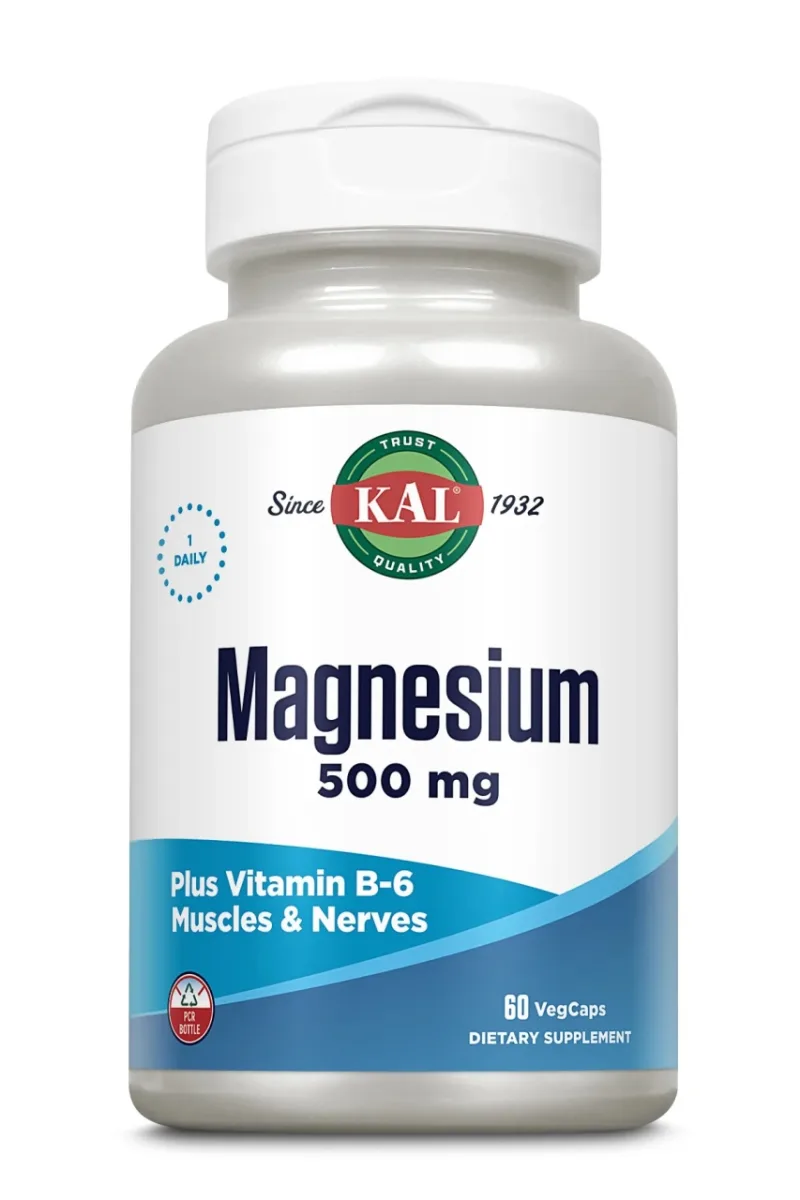 Magneziu 500mg Kal, 60 capsule, Secom — preț și oferte