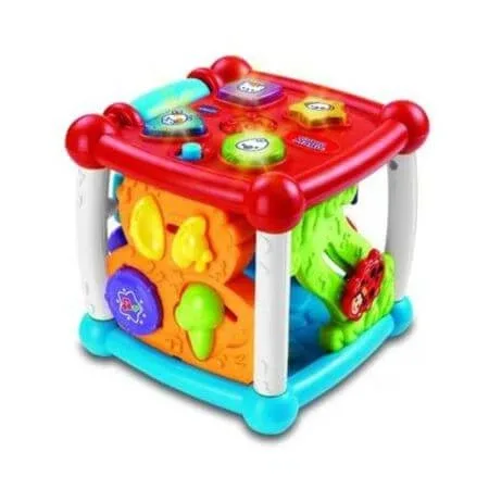 Jucarie interactiva Cubul Magic in limba romana, 6-36 luni, Vtech Invata prin Joaca — preț și oferte