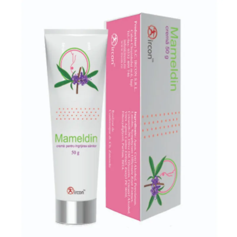 Mameldin crema, 50 g, Ircon IRCON IASI — preț și oferte