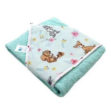 Prosop cu capison Premium, 80x90 cm, Baltic Bebe — preț și oferte