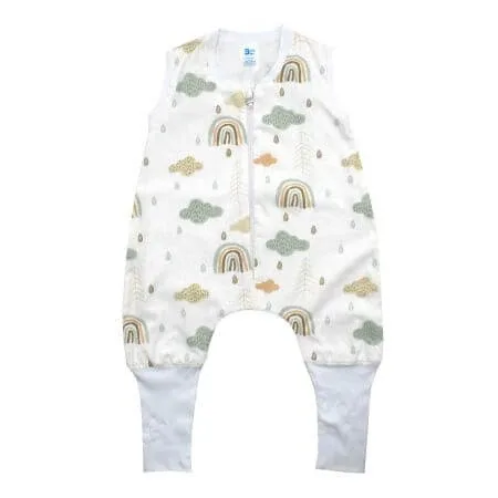 Sac de dormit cu picioare, din bumbac Norisori, 2-4 ani, Baltic Bebe — preț și oferte
