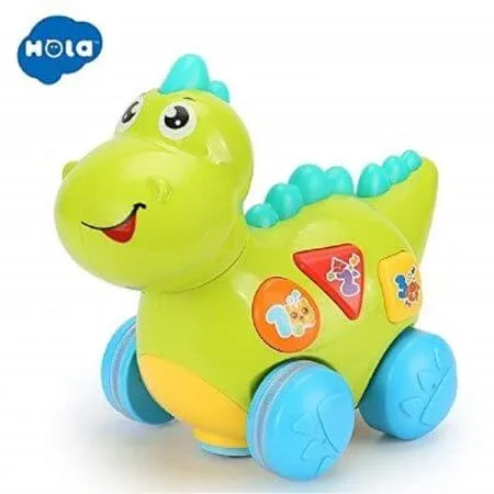 Baby dinozaurul interactiv cu miscari, melodii si lumini, Hola — preț și oferte