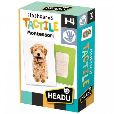 Carti tactile Montessori, Headu — preț și oferte
