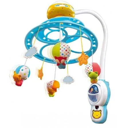 Carusel muzical cu lumina de veghe Noapte buna Bebe, +0 luni, Vtech Invata prin Joaca — preț și oferte