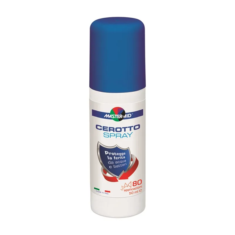 MASTER-AID Cerotto Spray plasture x 50 ml Origomedical — preț și oferte