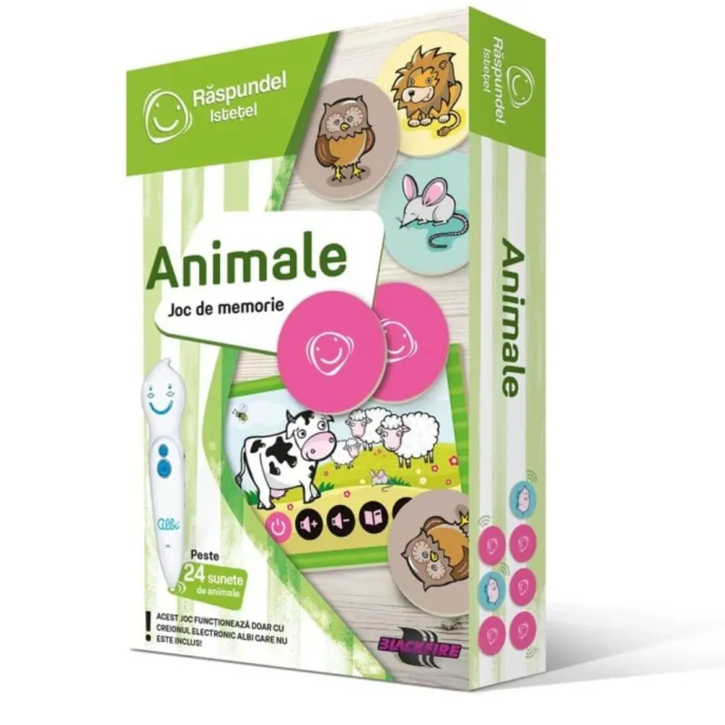 Joc de memorie, Animale, Raspundel Istetel — preț și oferte