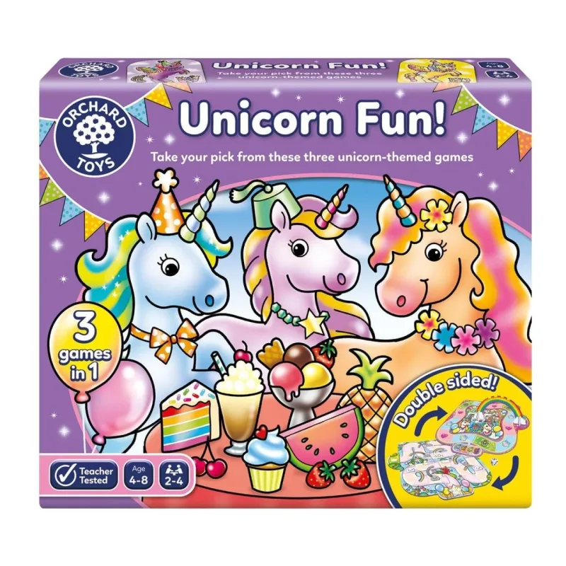 Joc de societate Distractia Unicornilor, 4-8, Orchard — preț și oferte