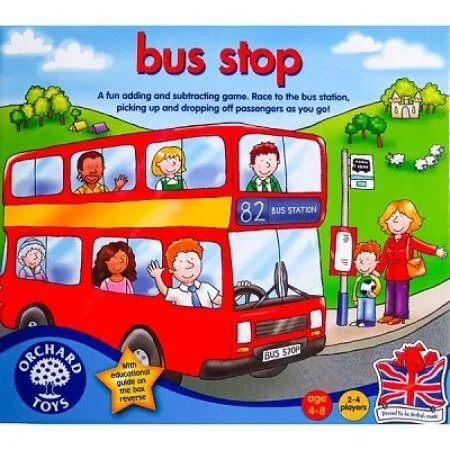 Joc educativ Autobuzul, Orchard Toys — preț și oferte