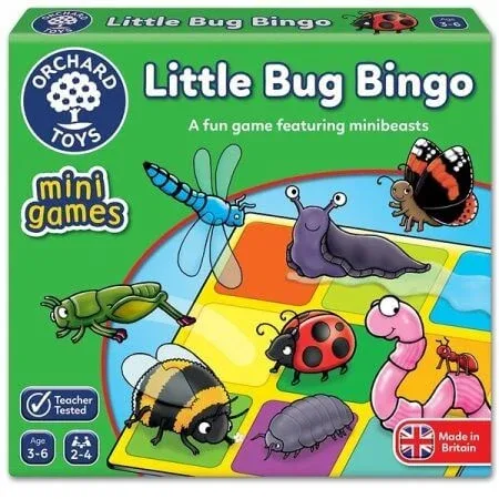 Joc educativ Bingo mica insecta, +3 ani, Orchard Toys — preț și oferte