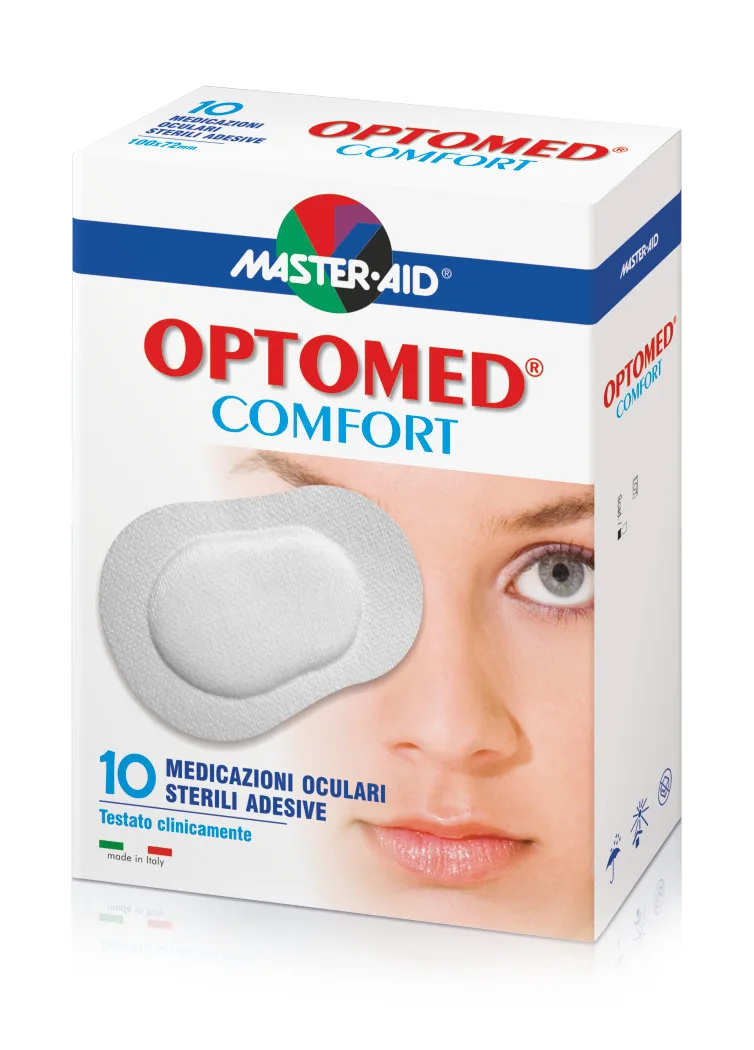 MASTER-AID OPTOMED comfort 100x72mm x10buc Origomedical — preț și oferte