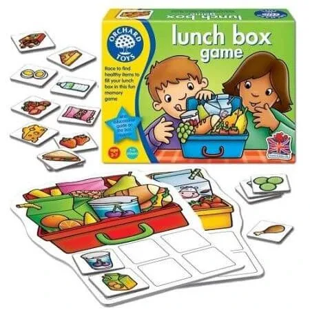 Joc educativ Mancare Sanatoasa, Orchard Toys — preț și oferte
